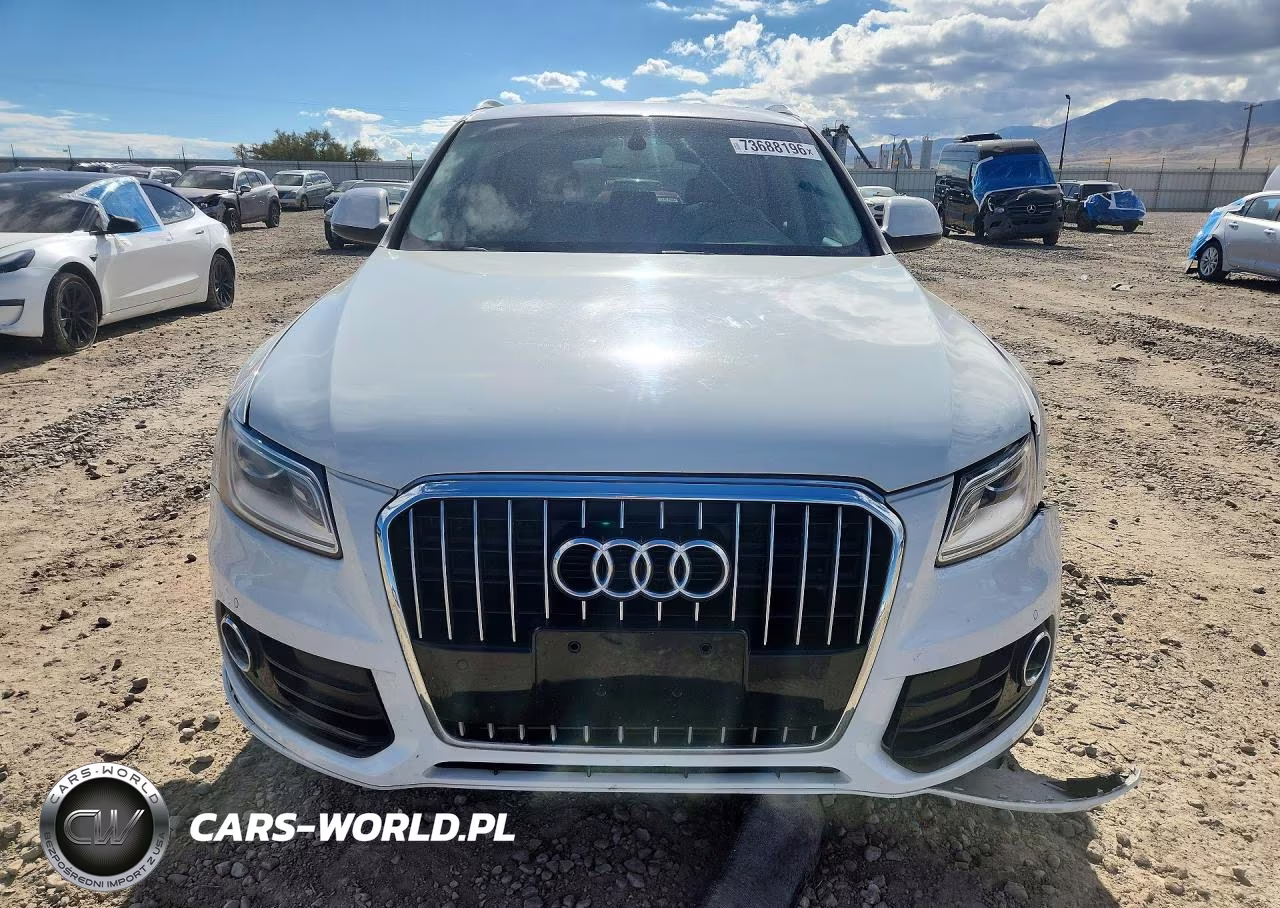 2014 Audi Q5 Premium Plus VIN:WA1LFAFP4EA044259 - 5
