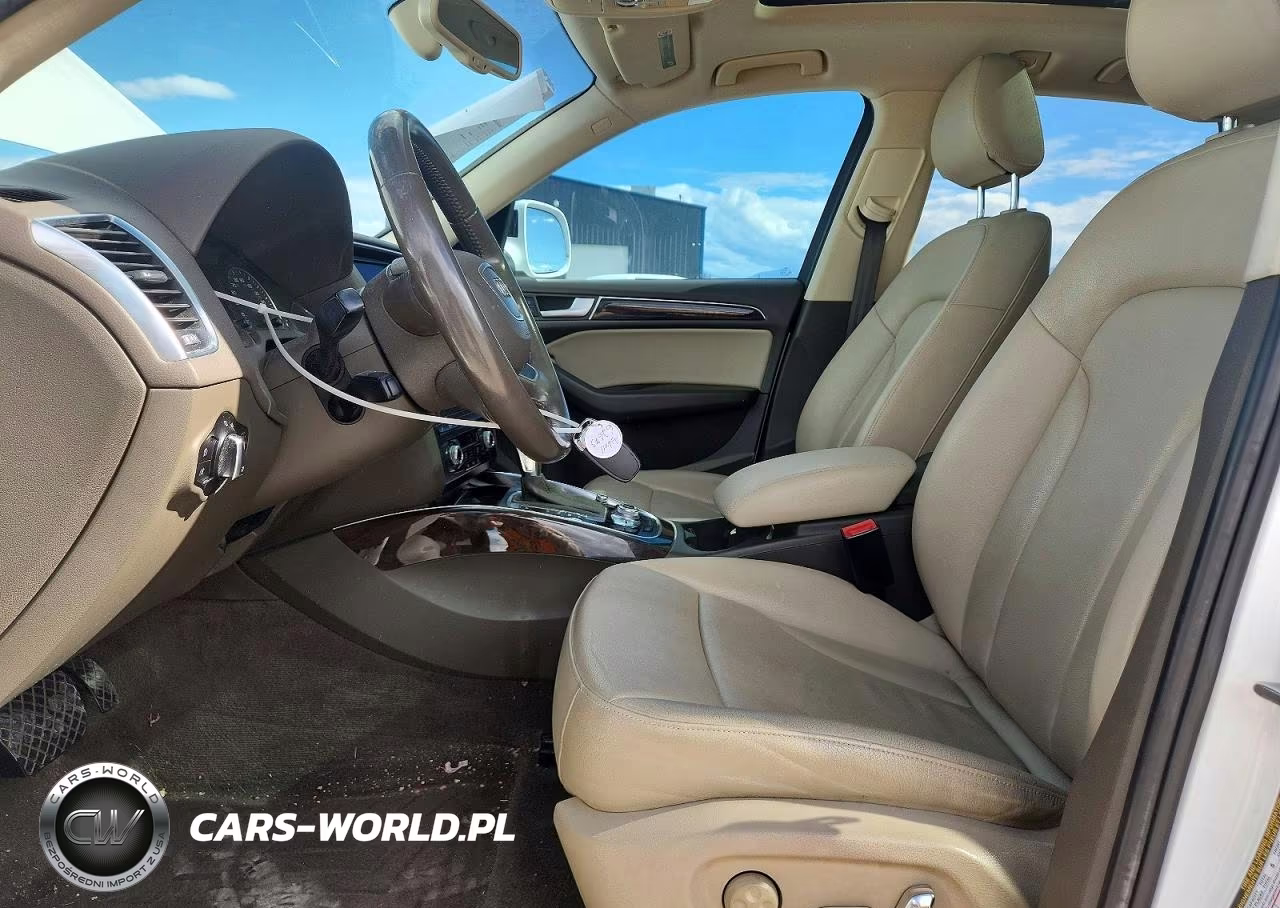 2014 Audi Q5 Premium Plus VIN:WA1LFAFP4EA044259 - 7