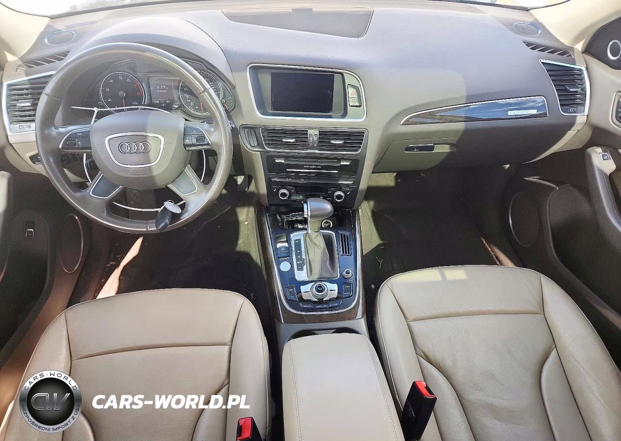 2014 Audi Q5 Premium Plus VIN:WA1LFAFP4EA044259 - 8
