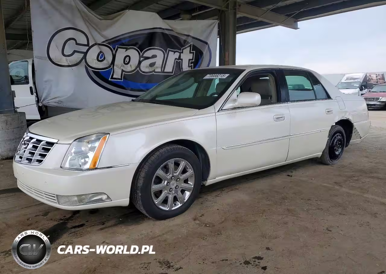 2009 Cadillac Dts