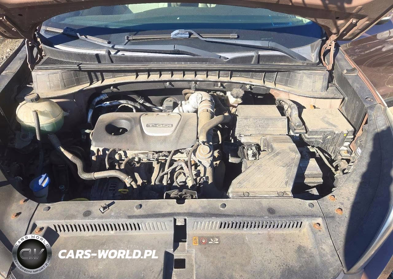2016 Hyundai Tucson Sport VIN:KM8J3CA29GU023210 - 12