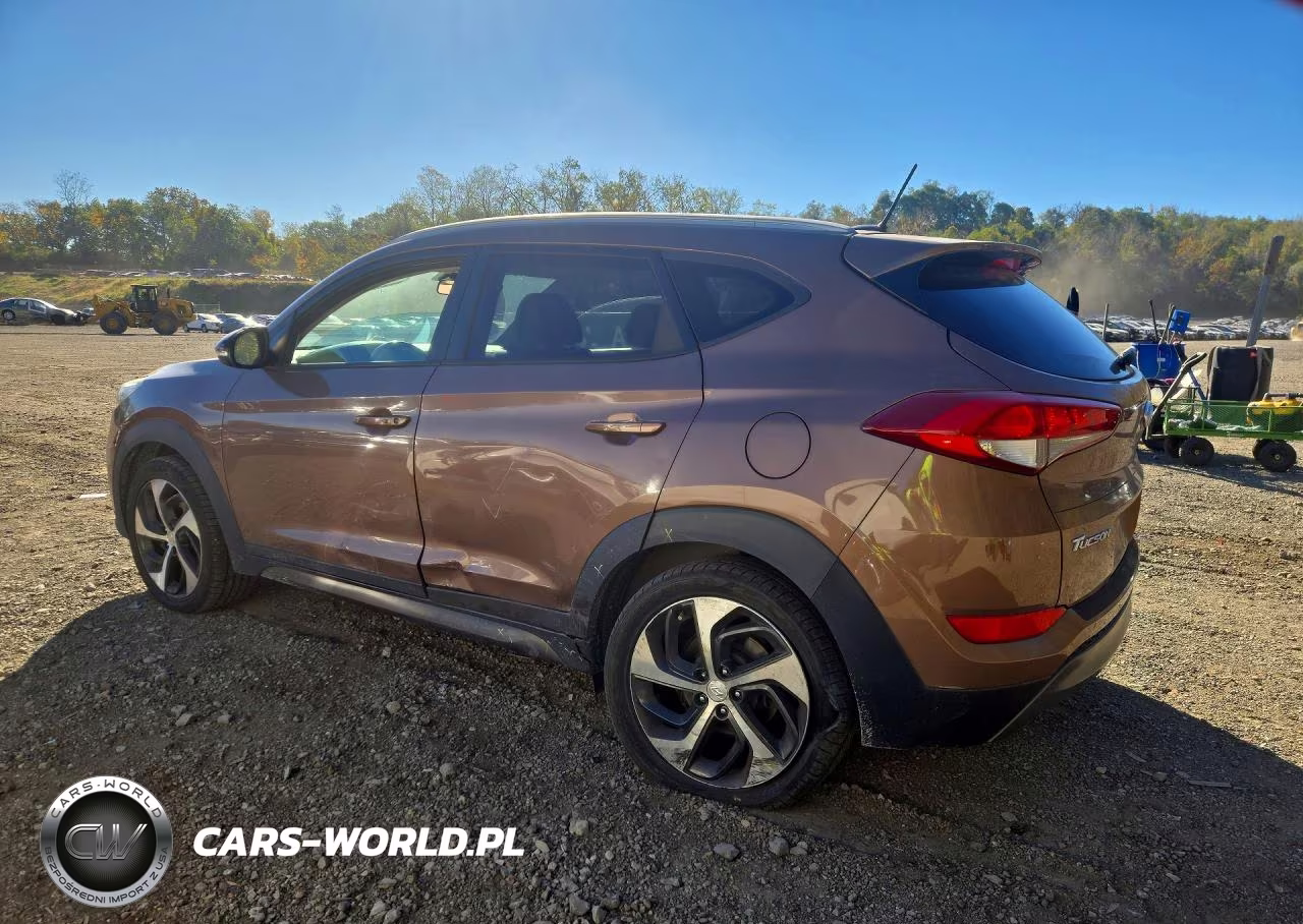 2016 Hyundai Tucson Sport VIN:KM8J3CA29GU023210 - 2