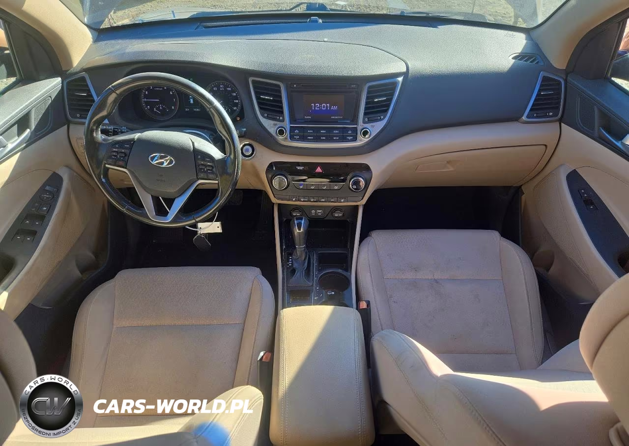 2016 Hyundai Tucson Sport VIN:KM8J3CA29GU023210 - 8
