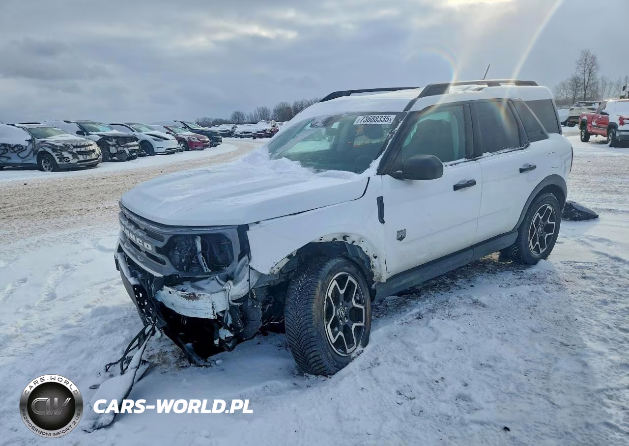 2021 Ford Bronco Sport Big Bend