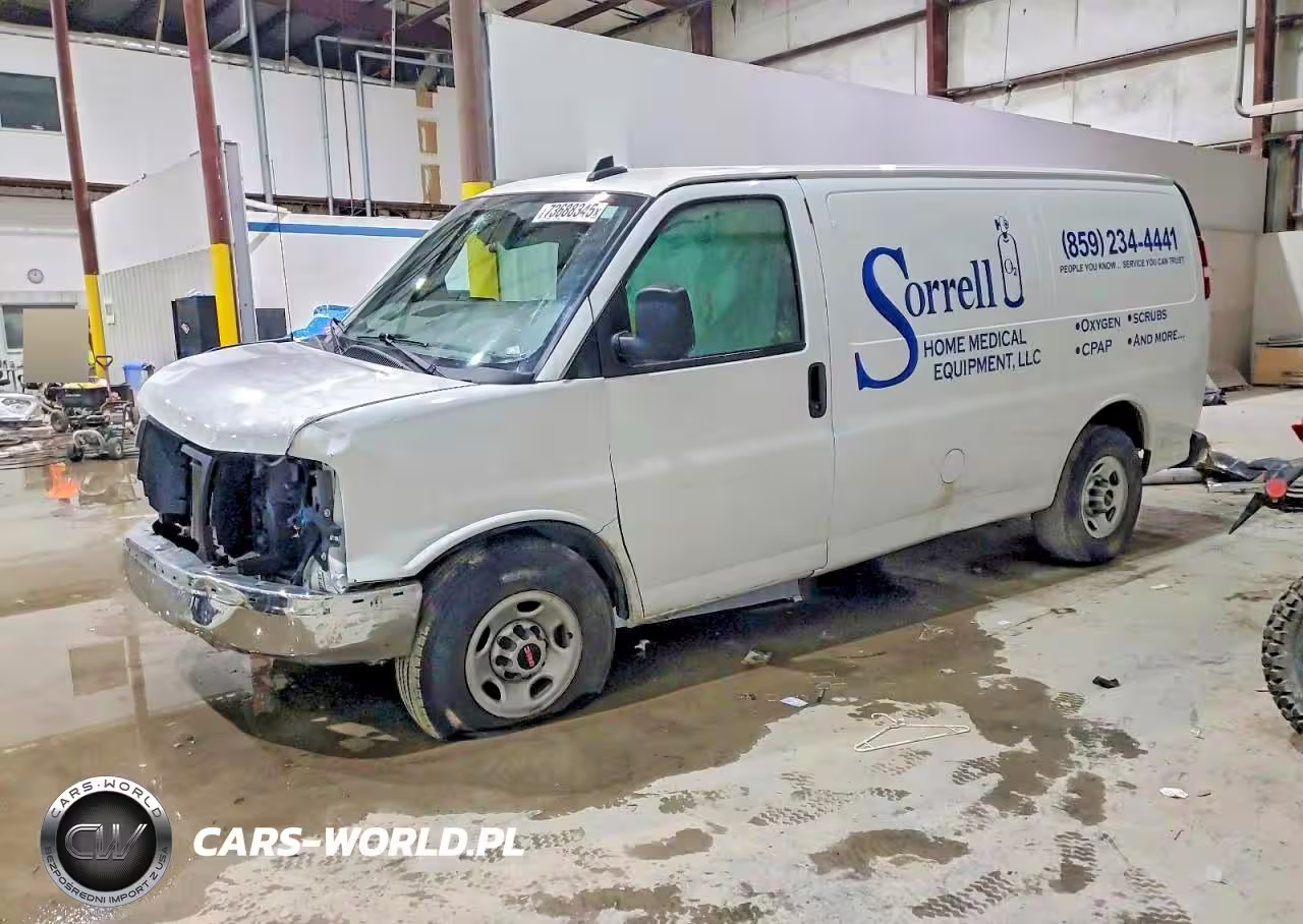 2023 GMC Savana G2500