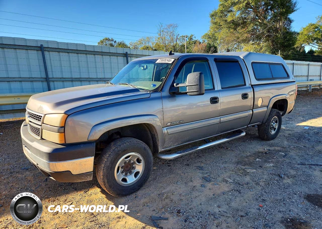 2006 Chevrolet Silverado C2500 Heavy Duty