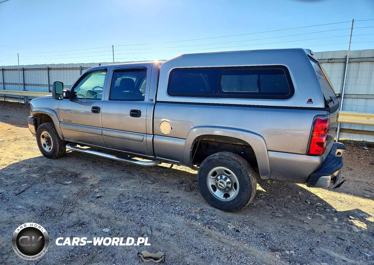 2006 Chevrolet Silverado C2500 Heavy Duty VIN:1GCHC23U06F190313 - 2