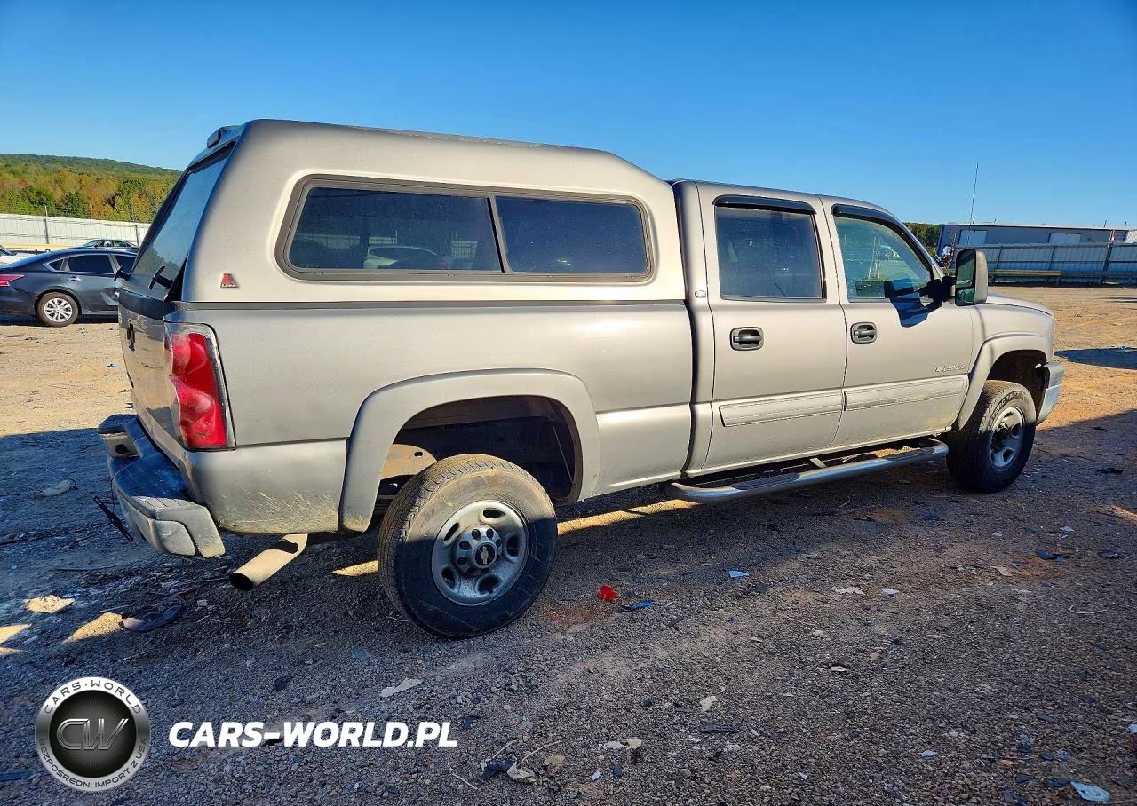 2006 Chevrolet Silverado C2500 Heavy Duty VIN:1GCHC23U06F190313 - 3