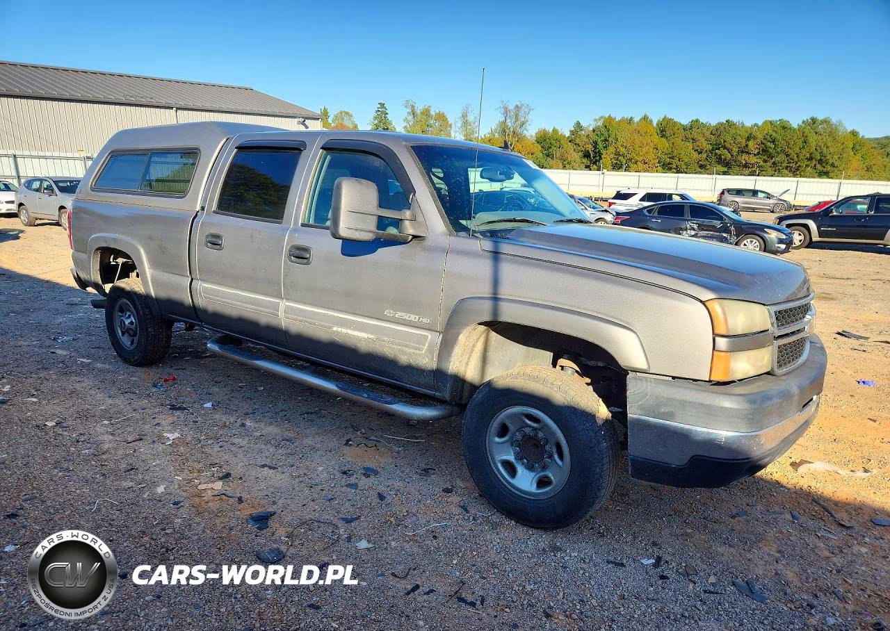 2006 Chevrolet Silverado C2500 Heavy Duty VIN:1GCHC23U06F190313 - 4