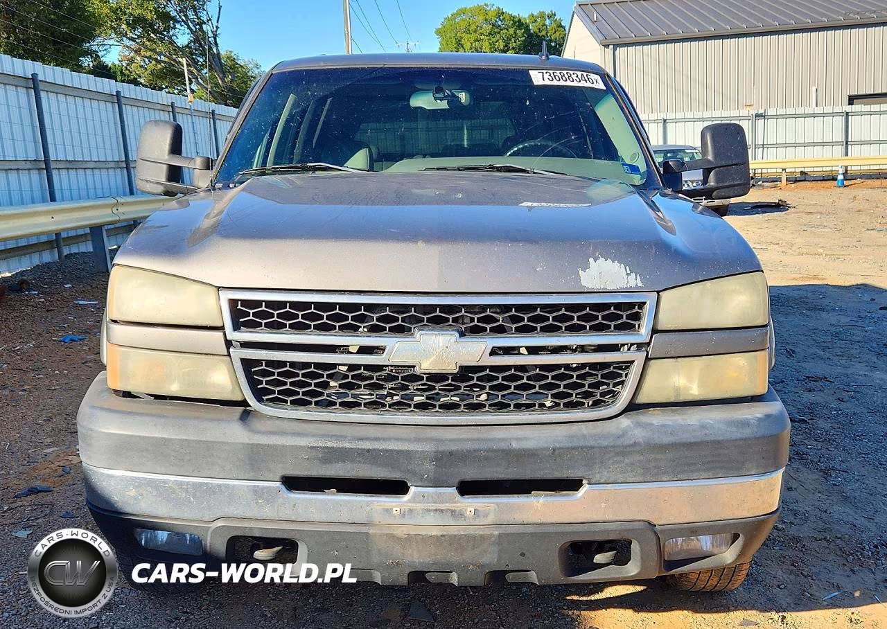 2006 Chevrolet Silverado C2500 Heavy Duty VIN:1GCHC23U06F190313 - 5
