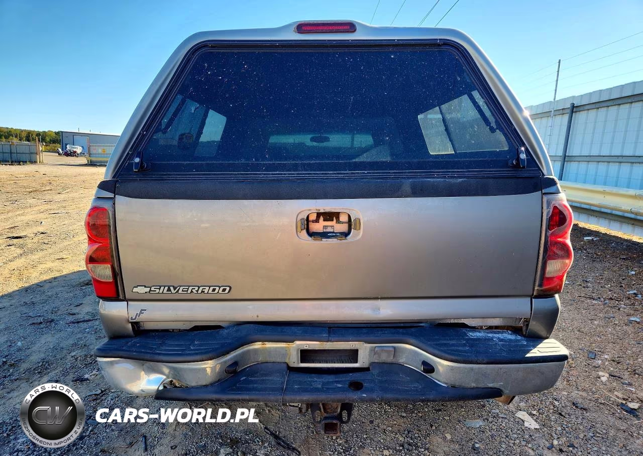 2006 Chevrolet Silverado C2500 Heavy Duty VIN:1GCHC23U06F190313 - 6