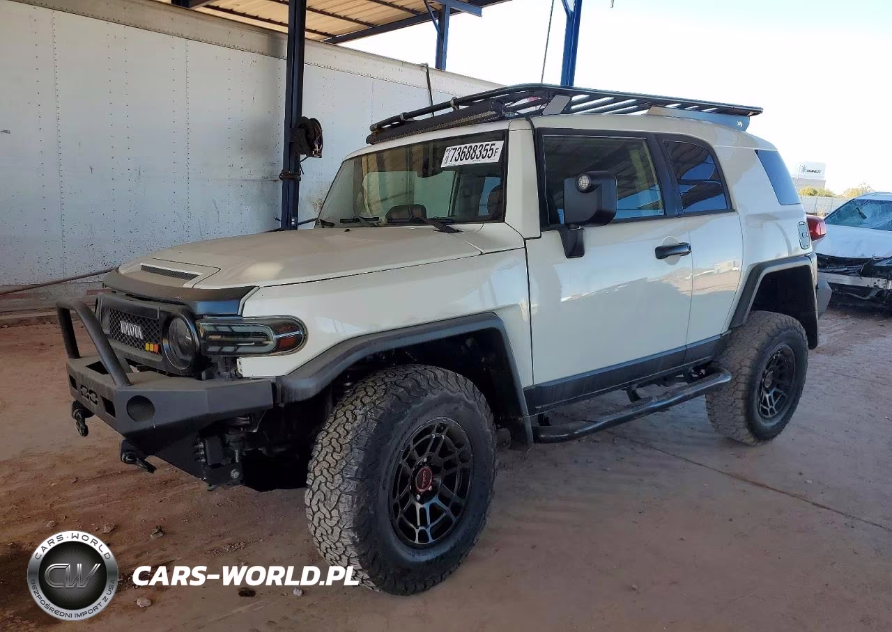 2014 Toyota Fj Cruiser Base