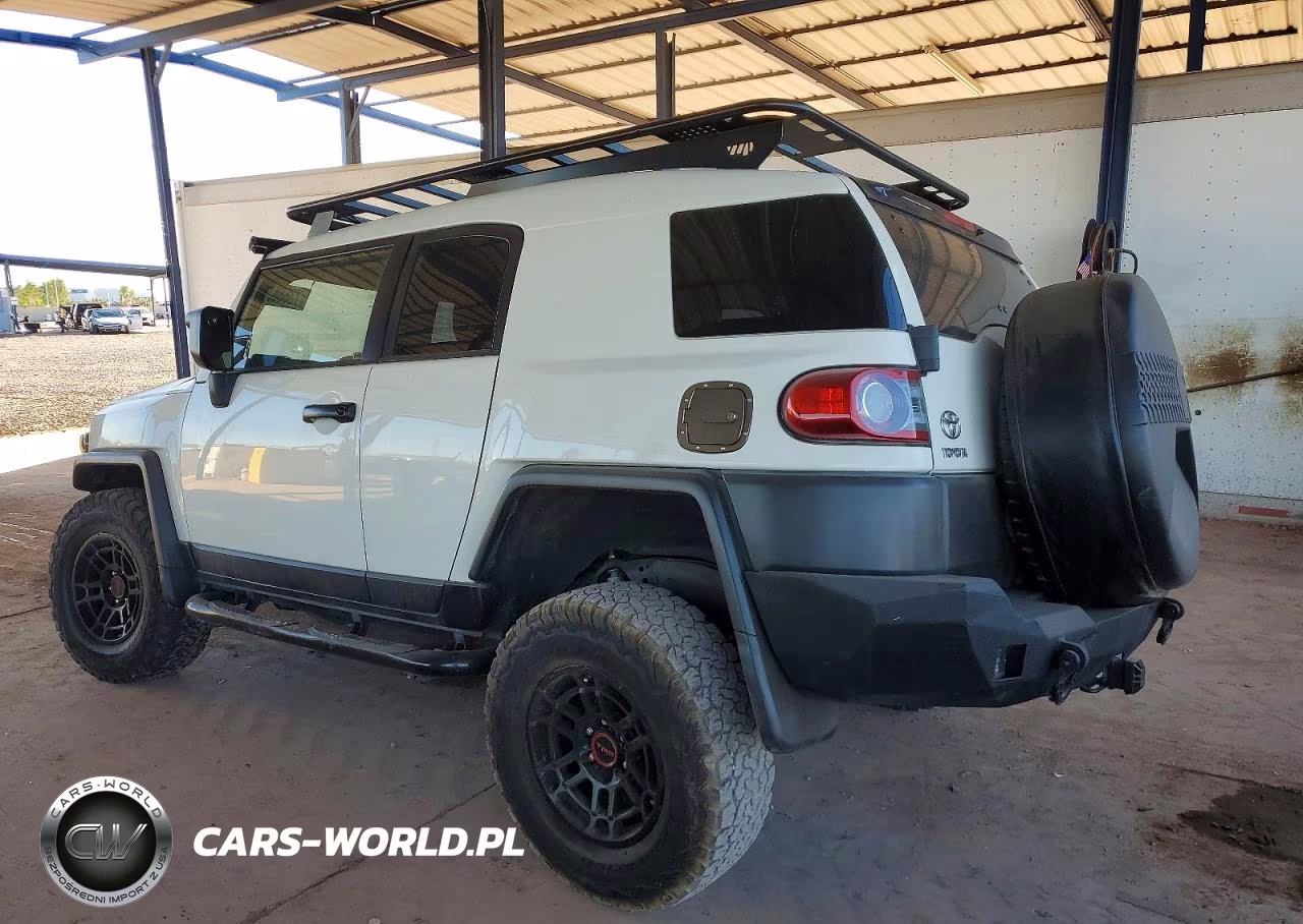 2014 Toyota Fj Cruiser Base VIN:JTEBU4BF0EK181095 - 2