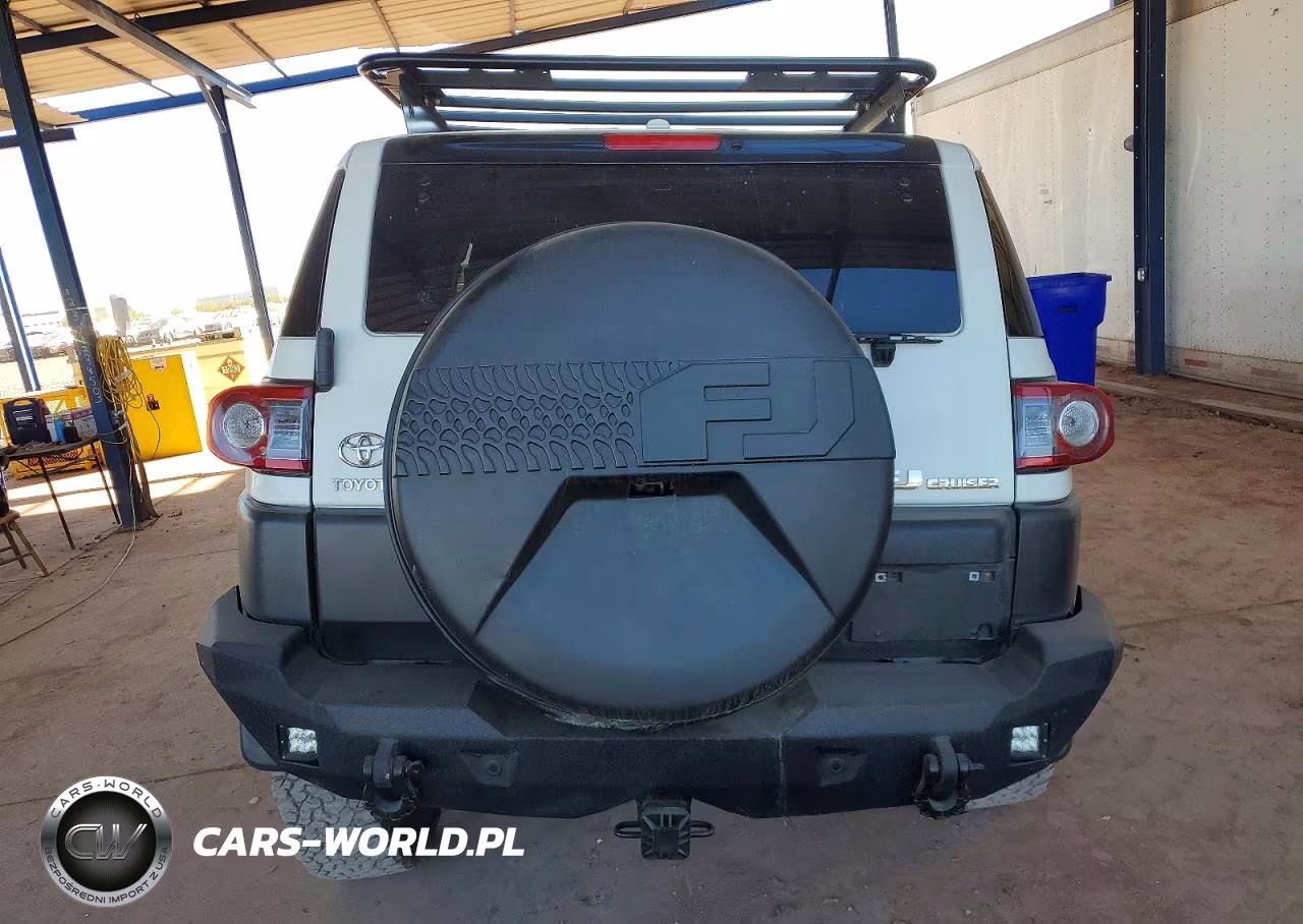 2014 Toyota Fj Cruiser Base VIN:JTEBU4BF0EK181095 - 6