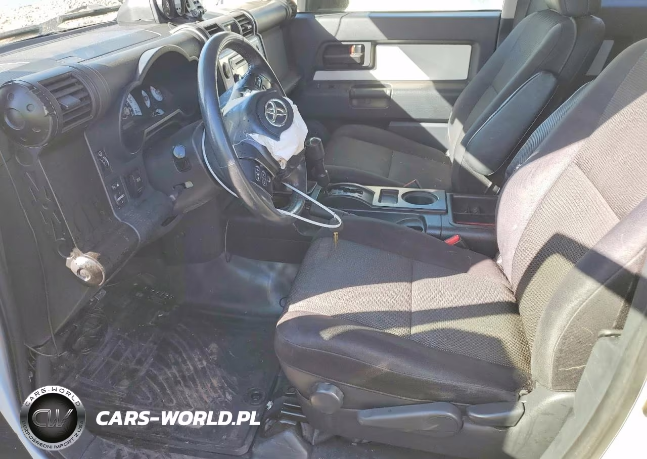 2014 Toyota Fj Cruiser Base VIN:JTEBU4BF0EK181095 - 7