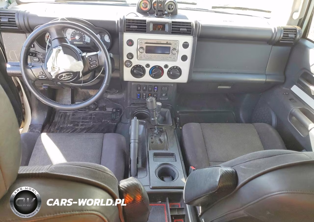 2014 Toyota Fj Cruiser Base VIN:JTEBU4BF0EK181095 - 8