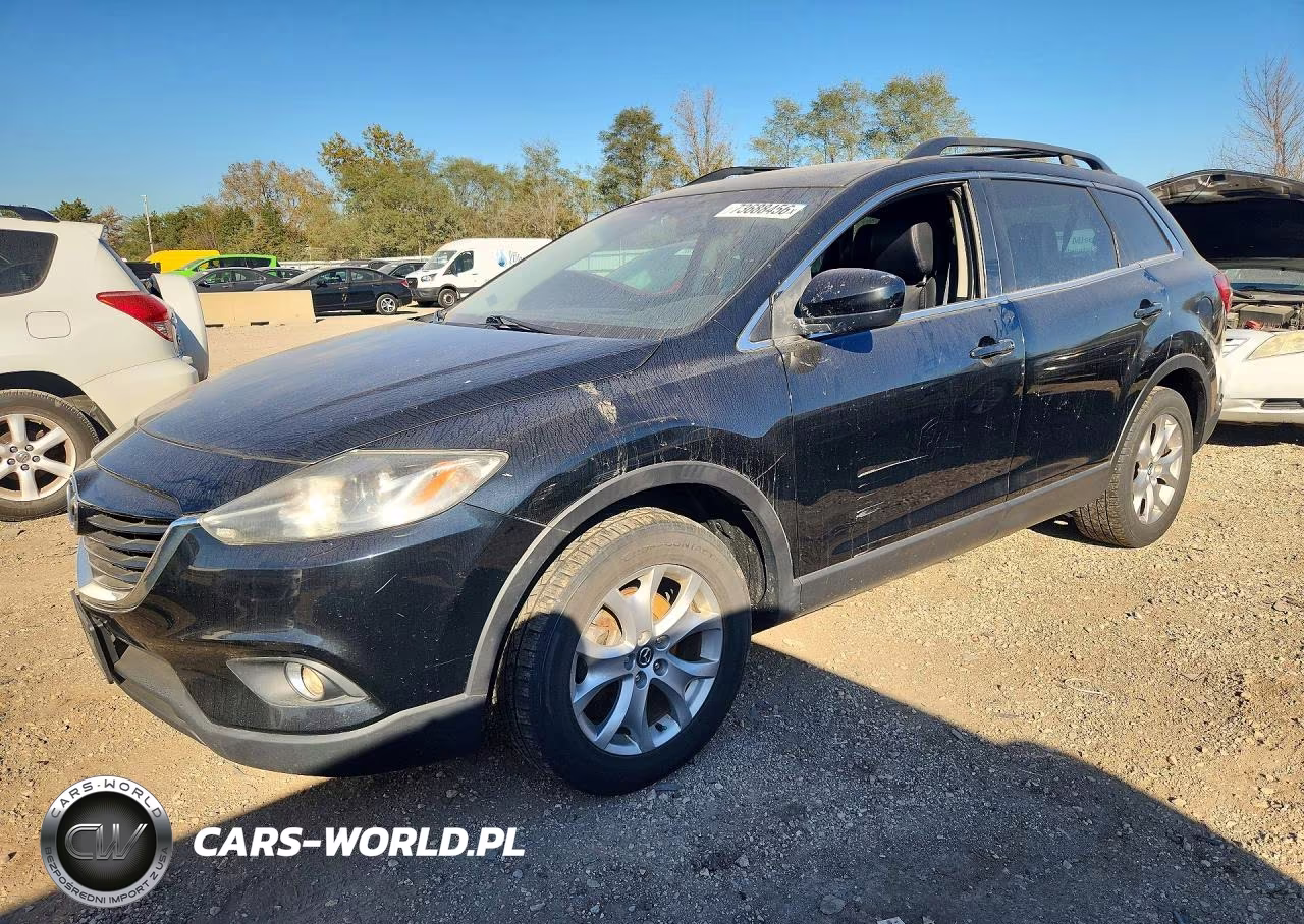 2015 Mazda Cx-9 Touring VIN:JM3TB3CA5F0453883 - 1