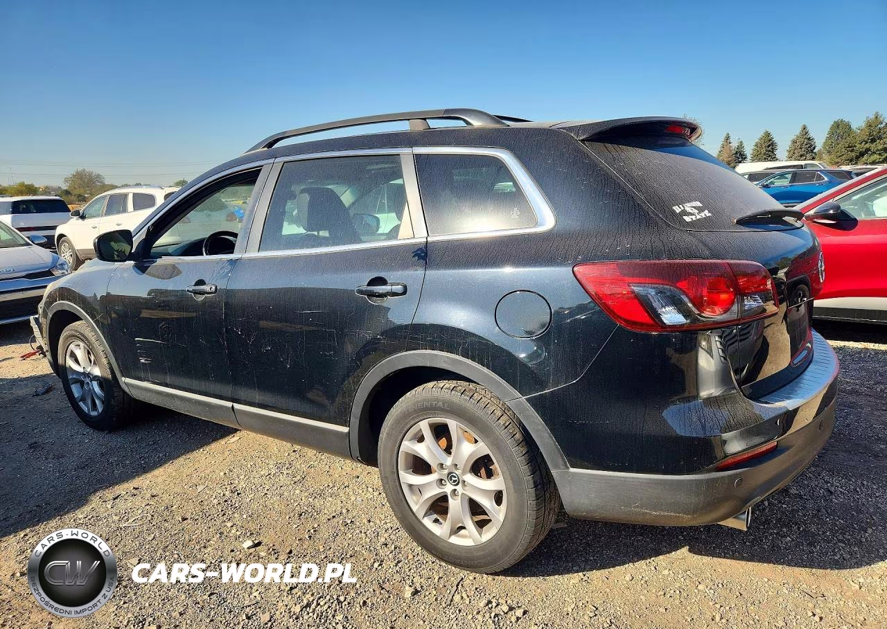 2015 Mazda Cx-9 Touring VIN:JM3TB3CA5F0453883 - 2