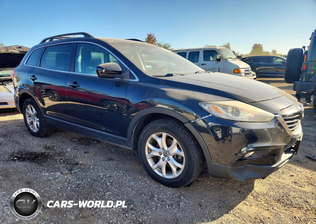 2015 Mazda Cx-9 Touring VIN:JM3TB3CA5F0453883 - 4