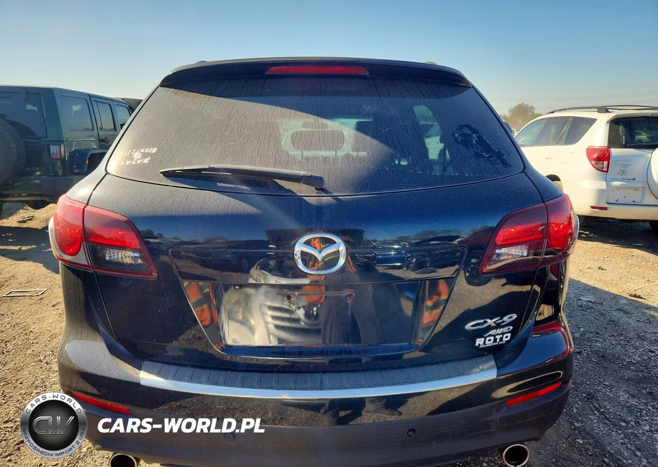 2015 Mazda Cx-9 Touring VIN:JM3TB3CA5F0453883 - 6