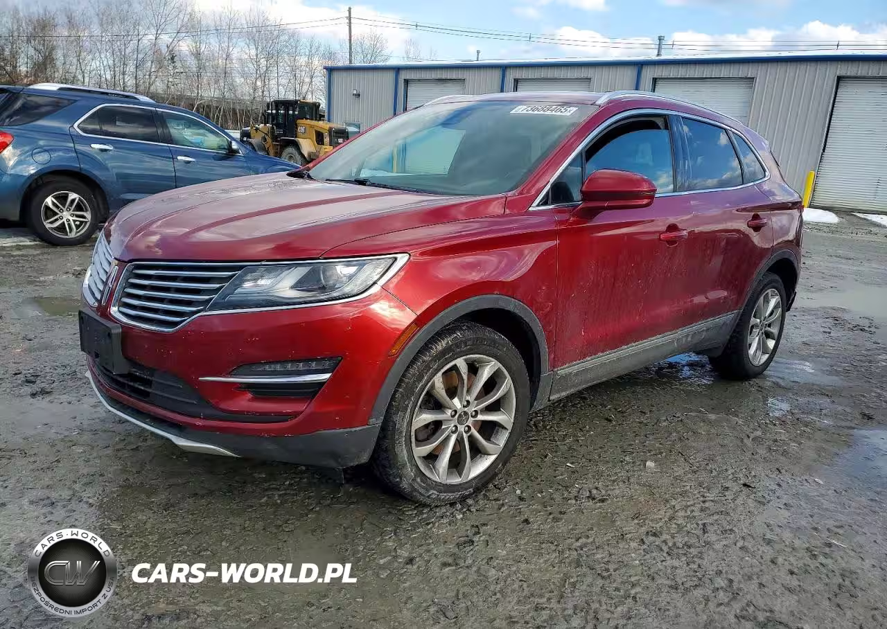 2018 Lincoln Mkc Select