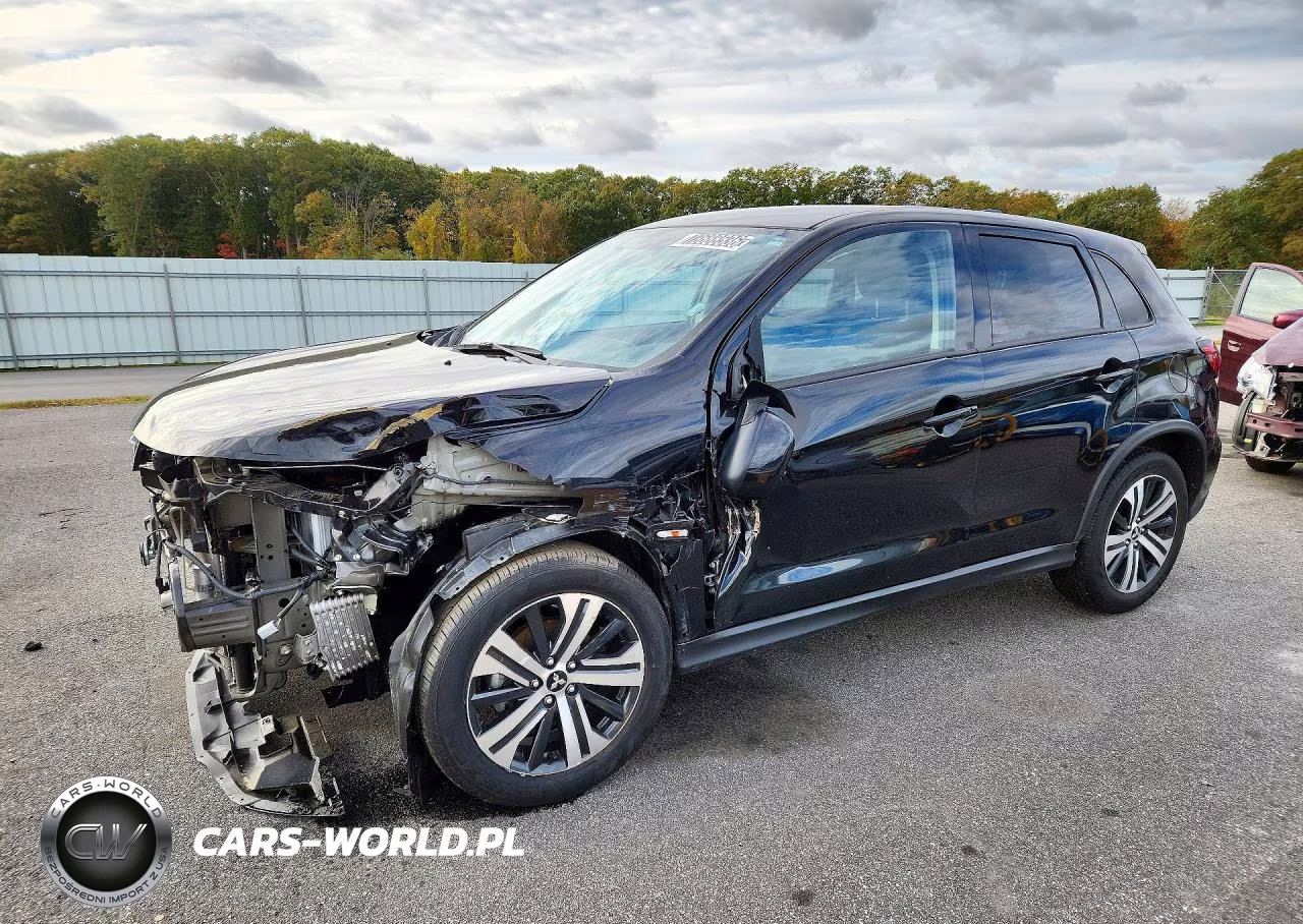 2025 Mitsubishi Outlander Sport S VIN:JA4ARUAU2SU005595 - 1