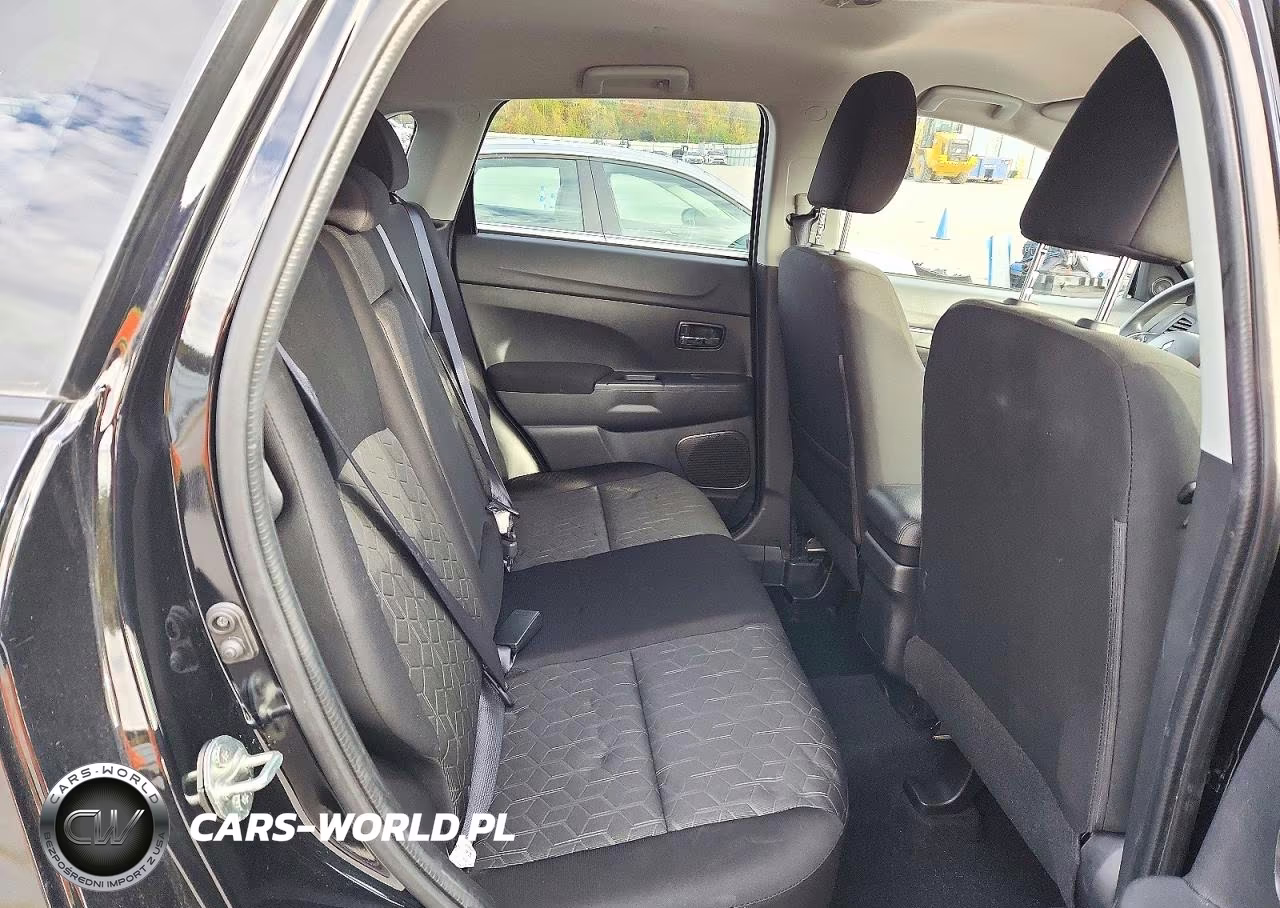 2025 Mitsubishi Outlander Sport S VIN:JA4ARUAU2SU005595 - 10