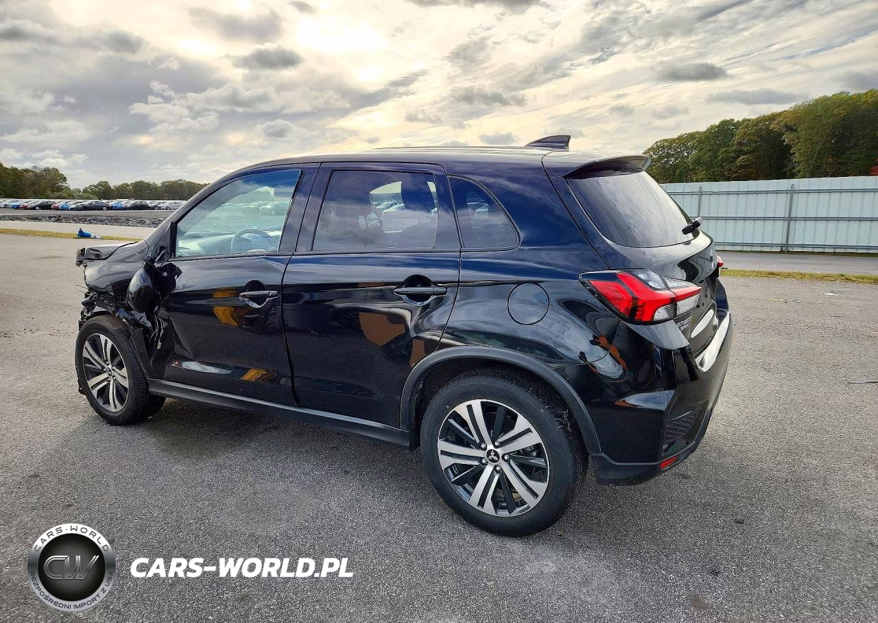 2025 Mitsubishi Outlander Sport S VIN:JA4ARUAU2SU005595 - 2