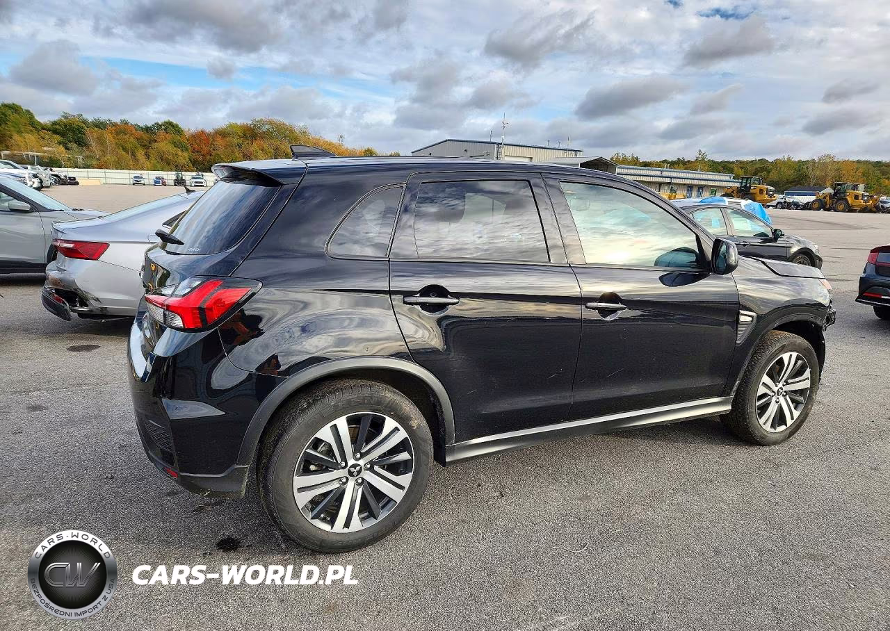2025 Mitsubishi Outlander Sport S VIN:JA4ARUAU2SU005595 - 3