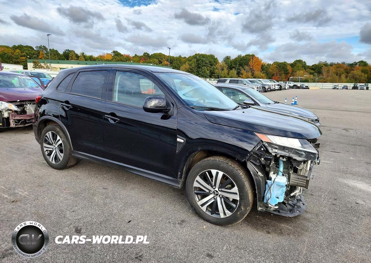 2025 Mitsubishi Outlander Sport S VIN:JA4ARUAU2SU005595 - 4