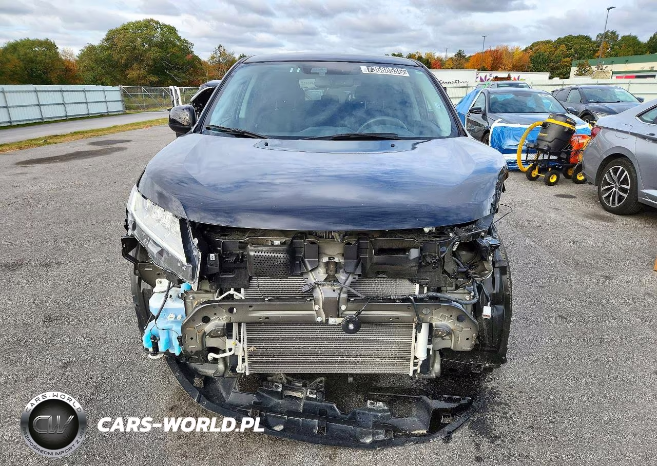 2025 Mitsubishi Outlander Sport S VIN:JA4ARUAU2SU005595 - 5