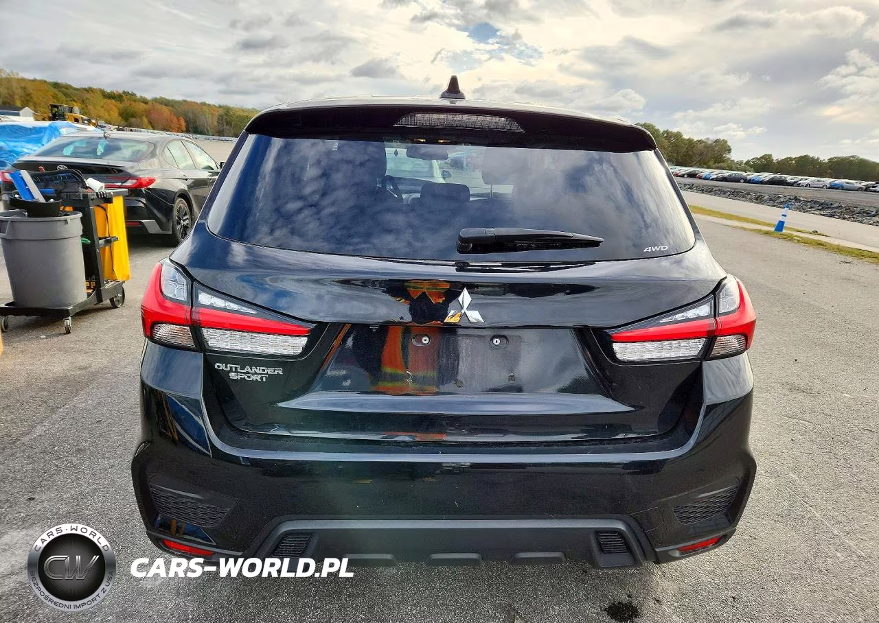 2025 Mitsubishi Outlander Sport S VIN:JA4ARUAU2SU005595 - 6