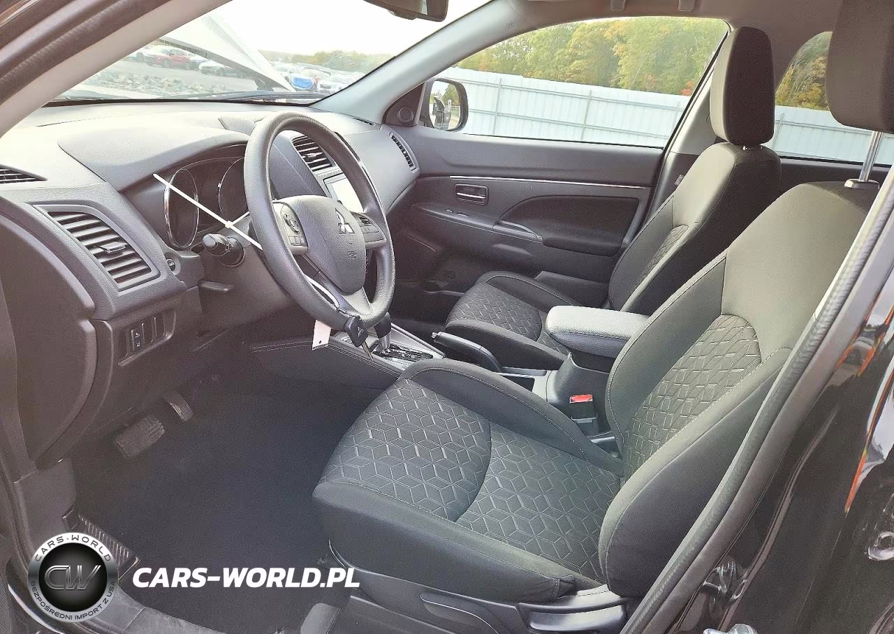 2025 Mitsubishi Outlander Sport S VIN:JA4ARUAU2SU005595 - 7