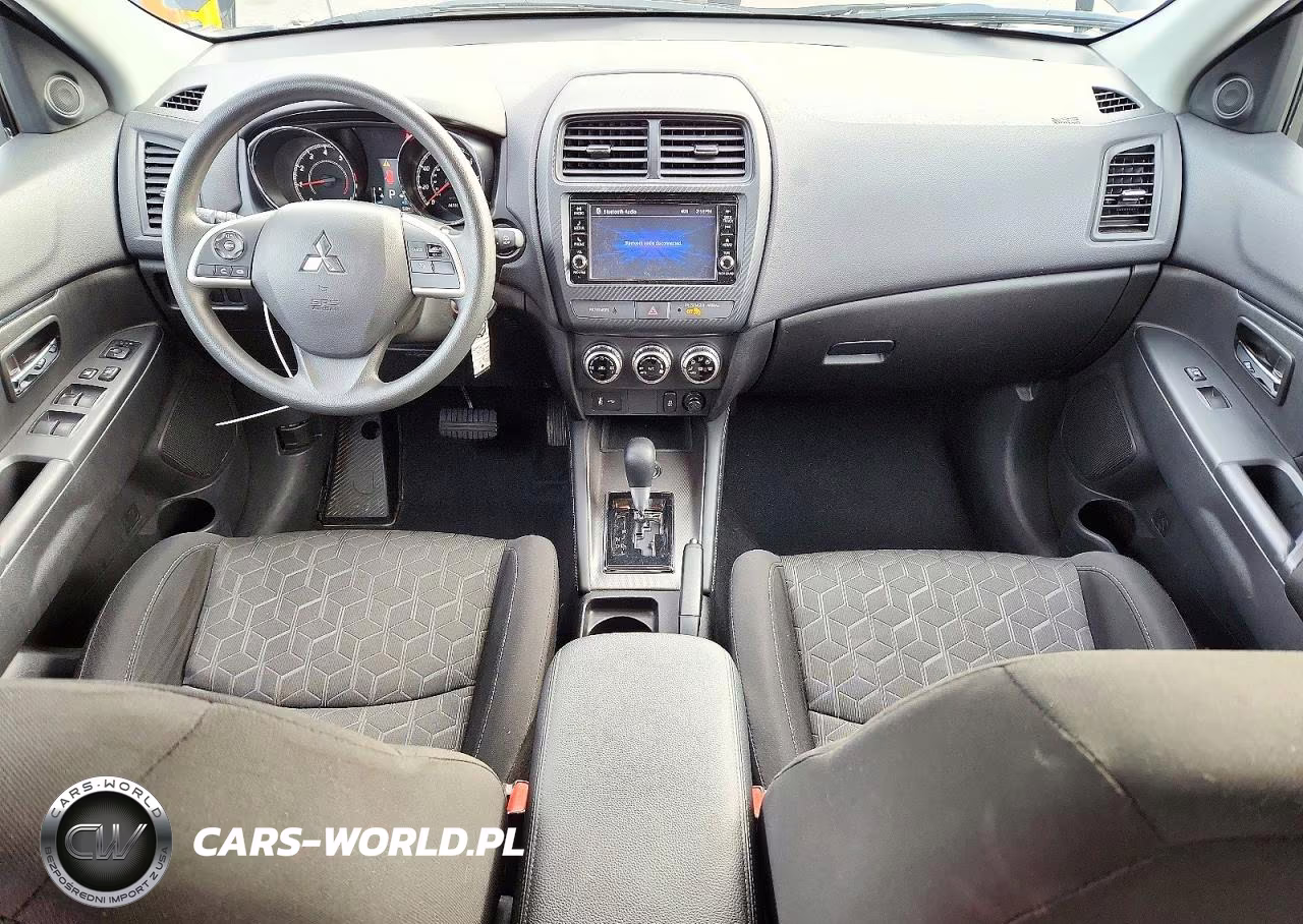 2025 Mitsubishi Outlander Sport S VIN:JA4ARUAU2SU005595 - 8