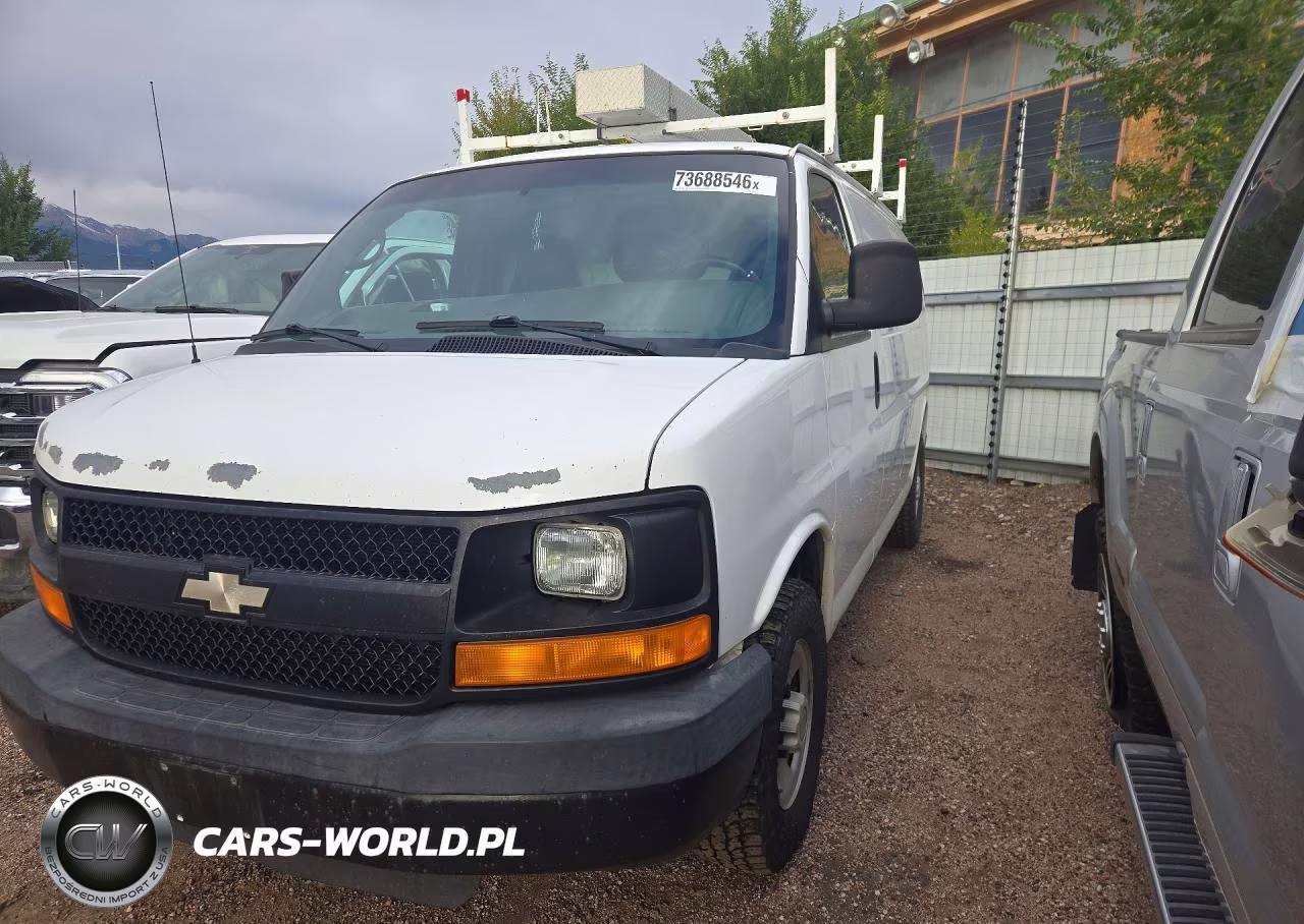 2009 Chevrolet Express G2500 VIN:1GCGG25C291123735 - 1