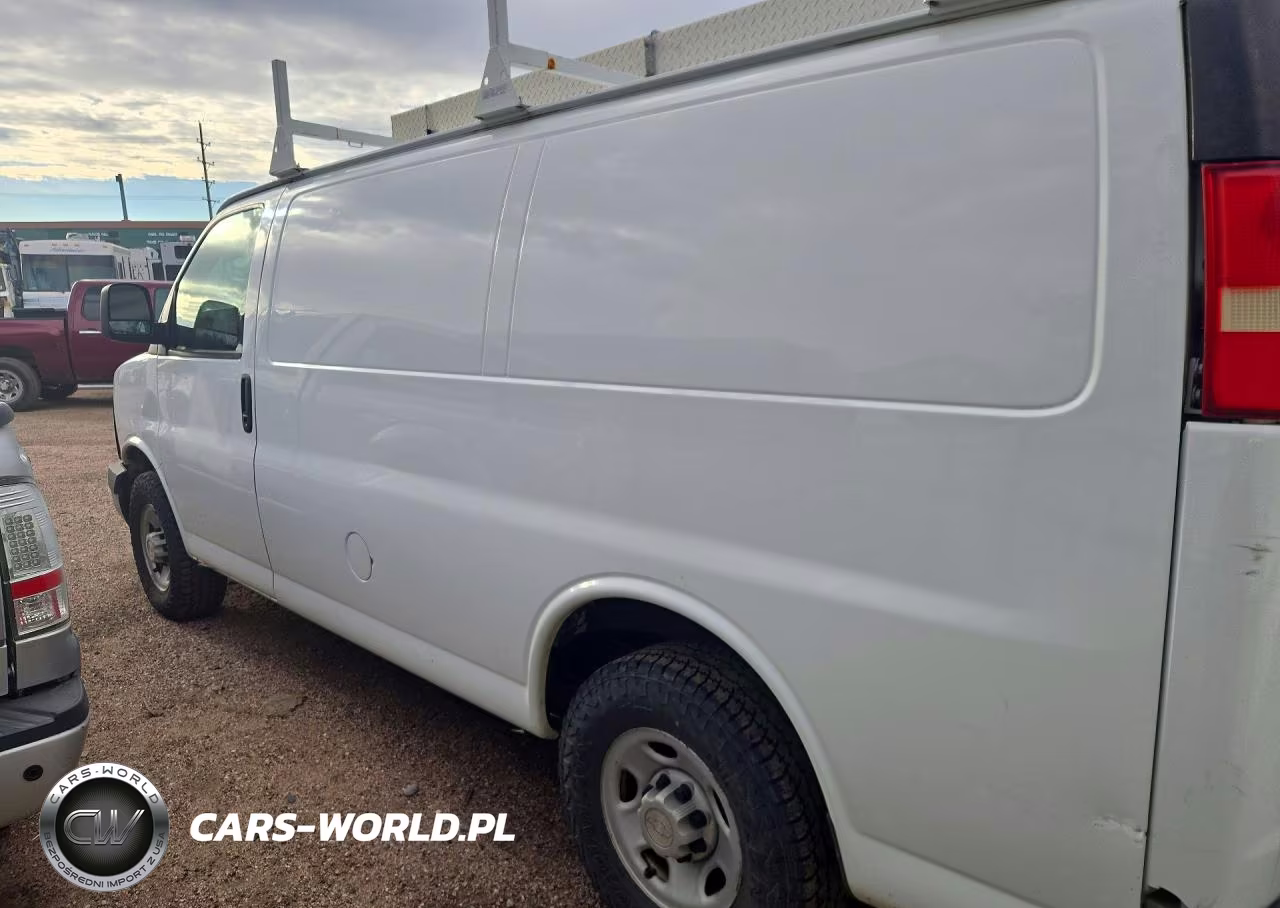 2009 Chevrolet Express G2500 VIN:1GCGG25C291123735 - 2
