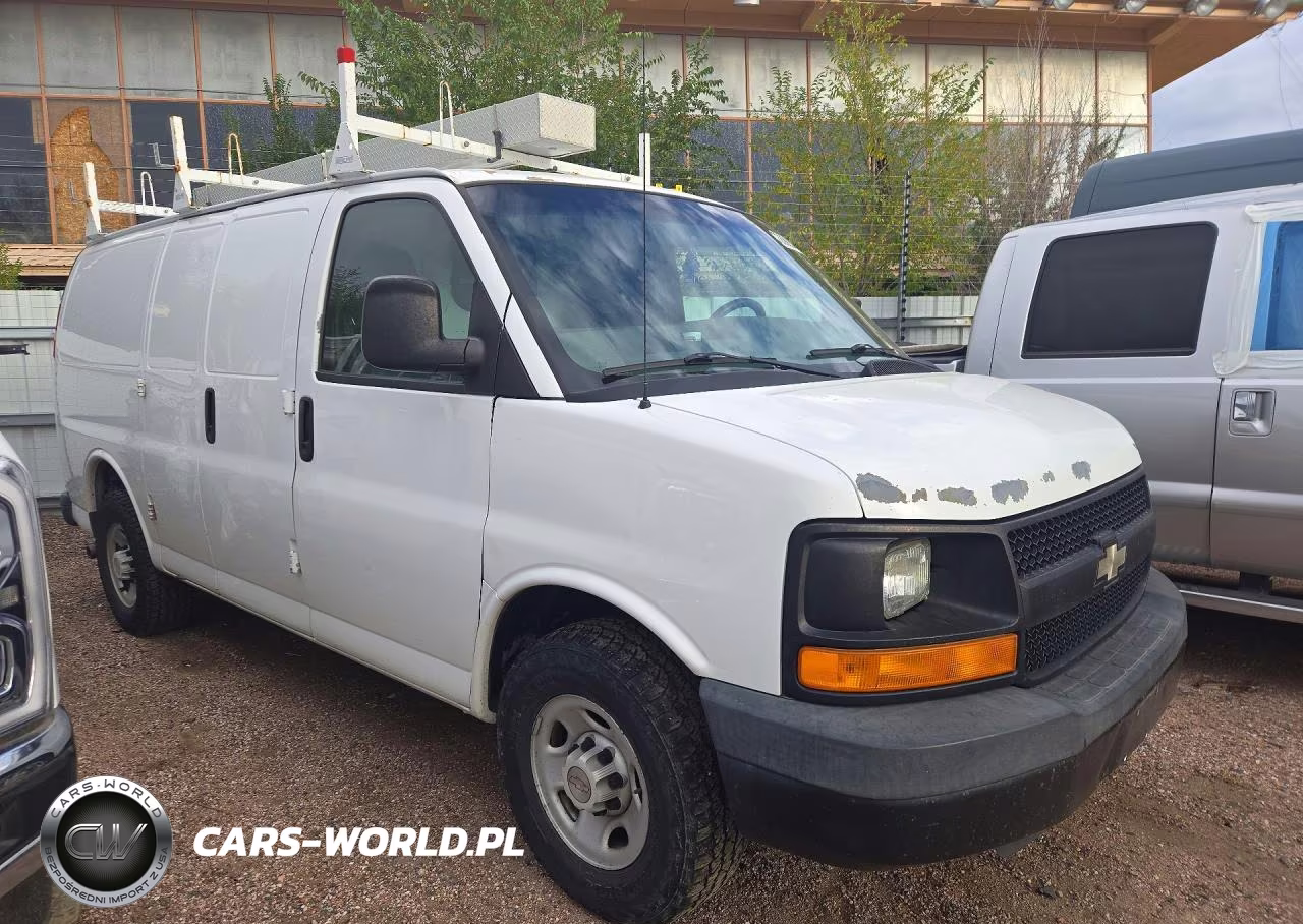 2009 Chevrolet Express G2500 VIN:1GCGG25C291123735 - 4