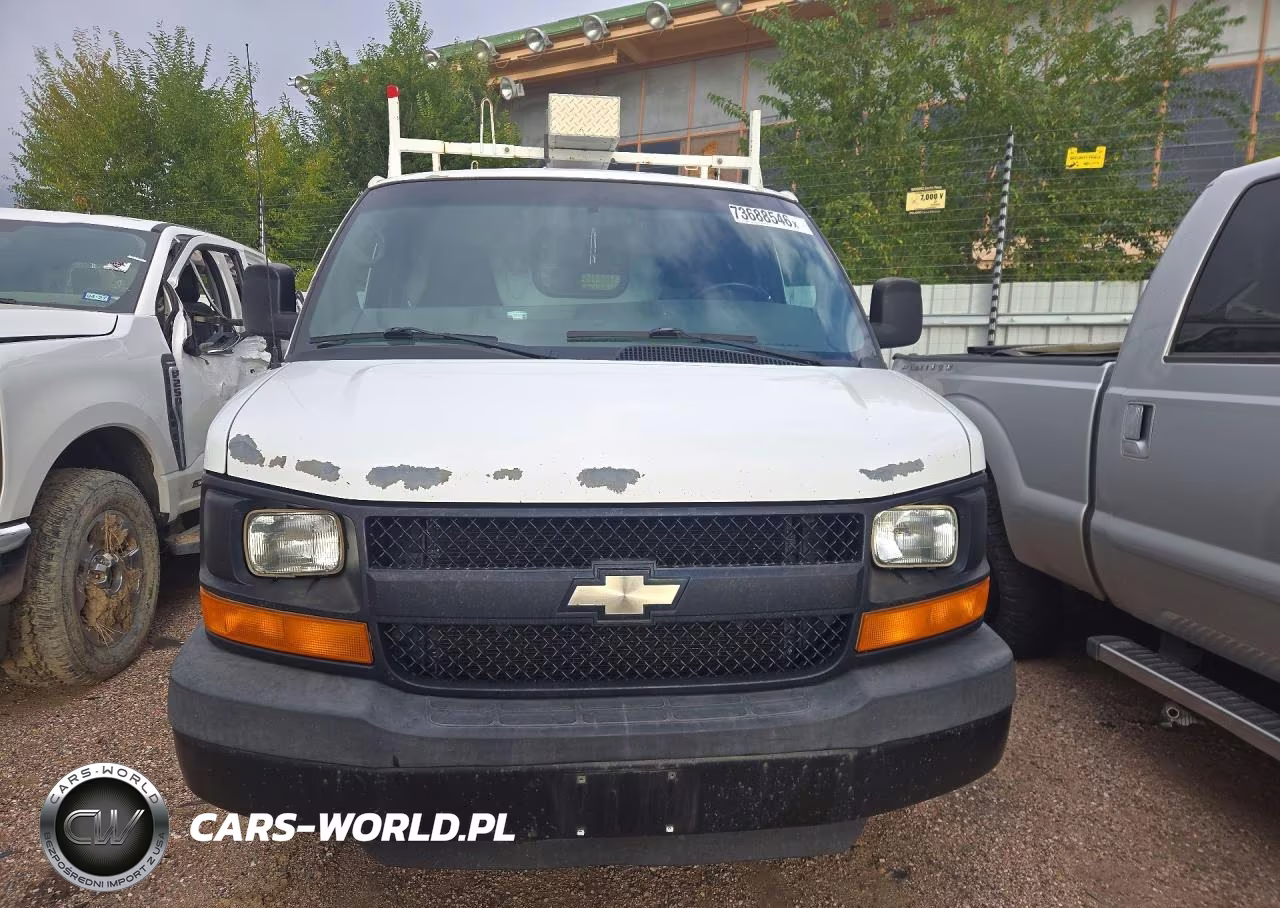 2009 Chevrolet Express G2500 VIN:1GCGG25C291123735 - 5