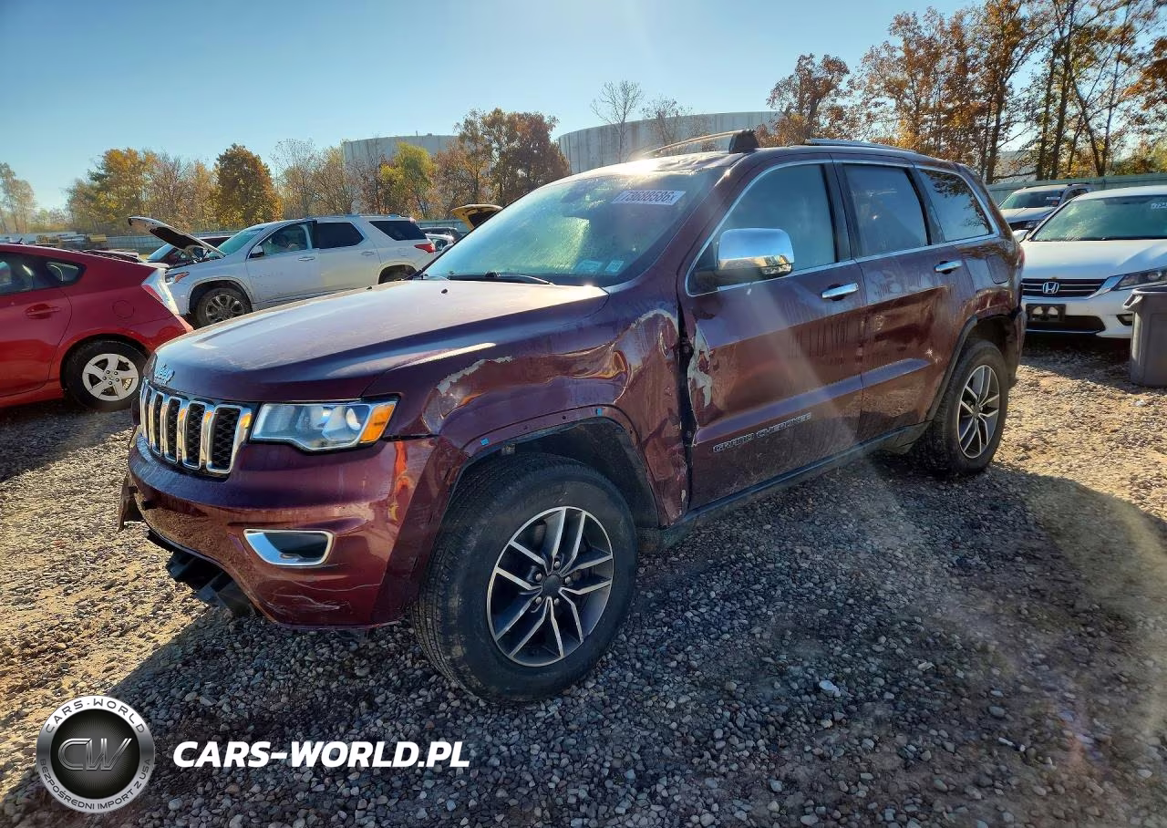 2021 Jeep Grand Cherokee Limited VIN:1C4RJFBG7MC753546 - 1