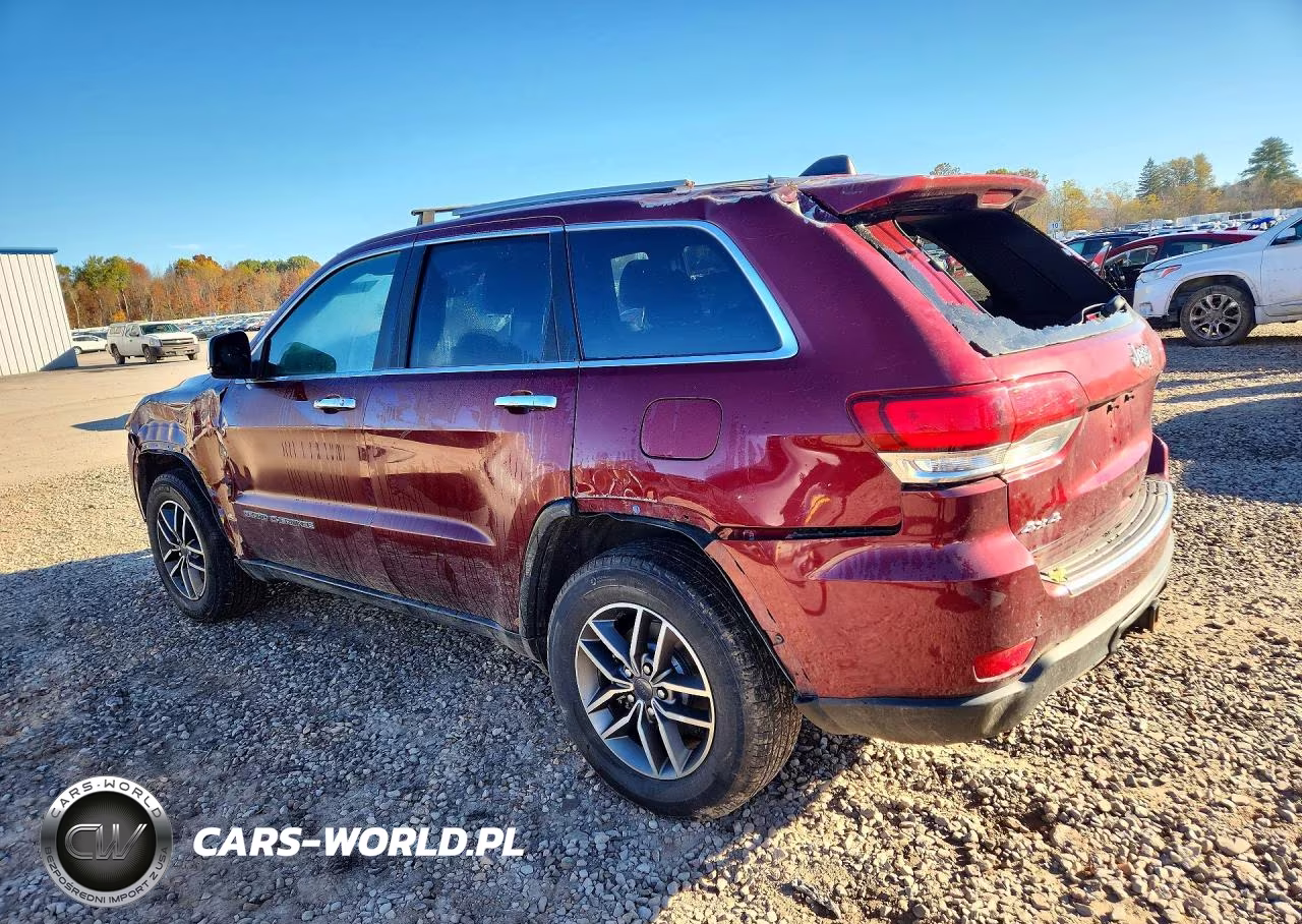 2021 Jeep Grand Cherokee Limited VIN:1C4RJFBG7MC753546 - 2