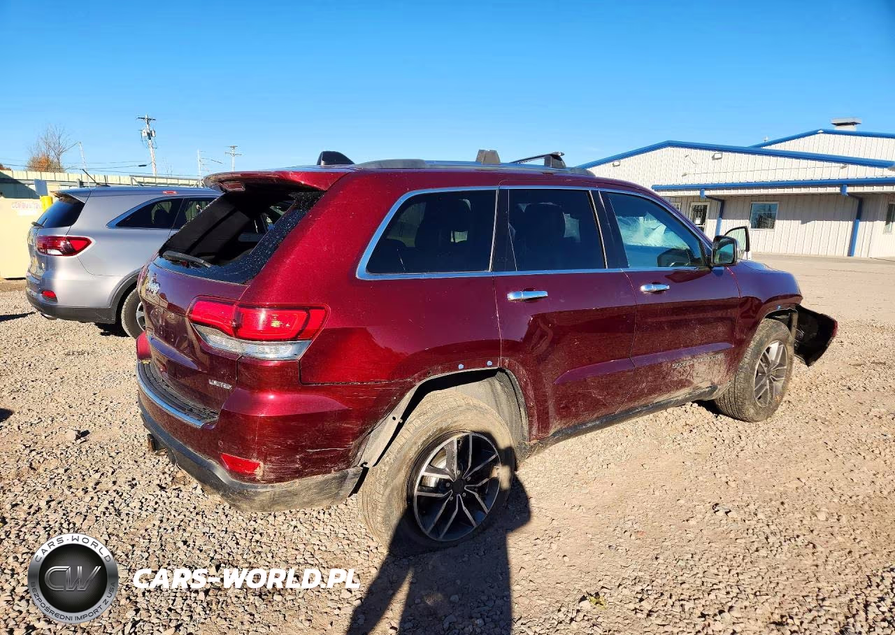2021 Jeep Grand Cherokee Limited VIN:1C4RJFBG7MC753546 - 3