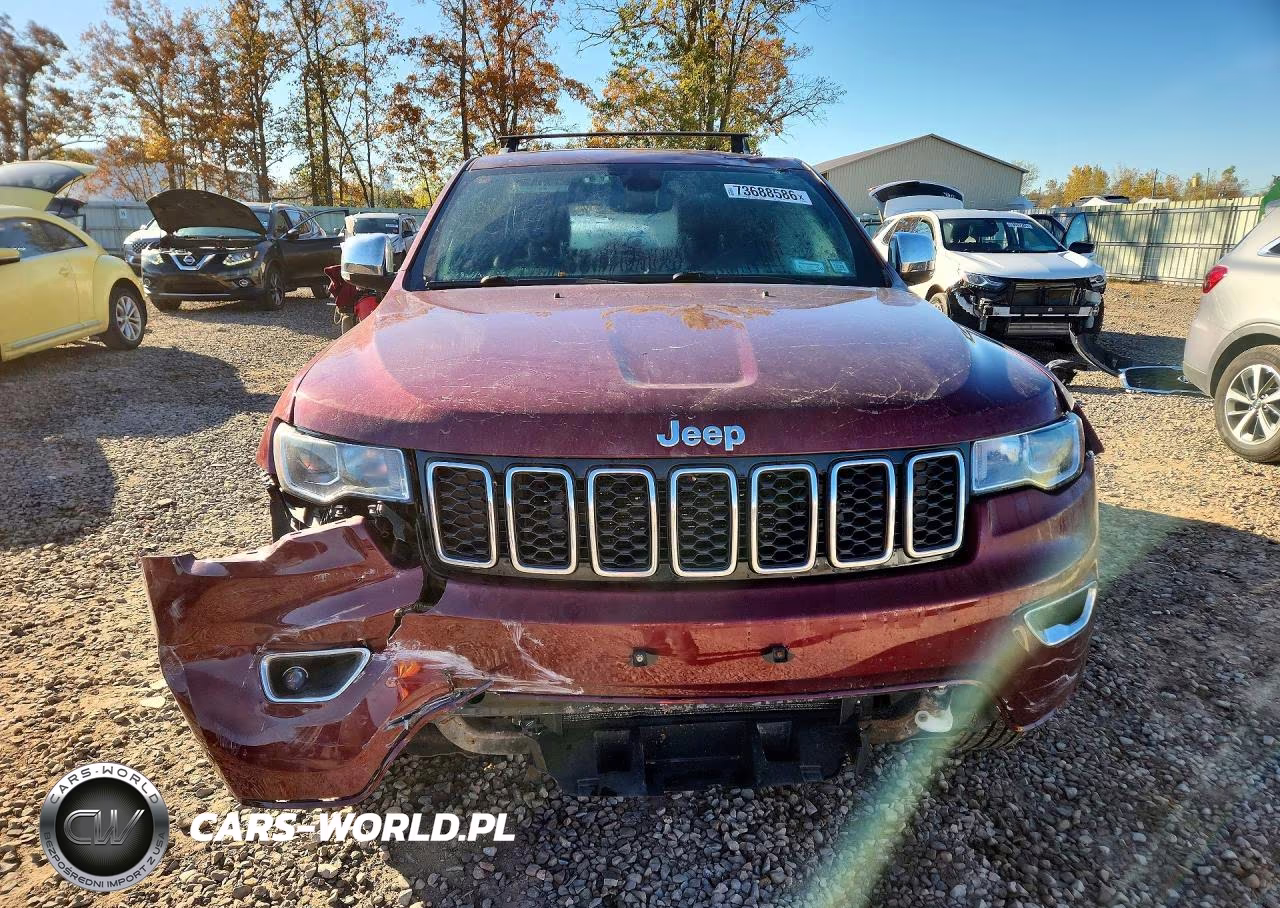 2021 Jeep Grand Cherokee Limited VIN:1C4RJFBG7MC753546 - 5