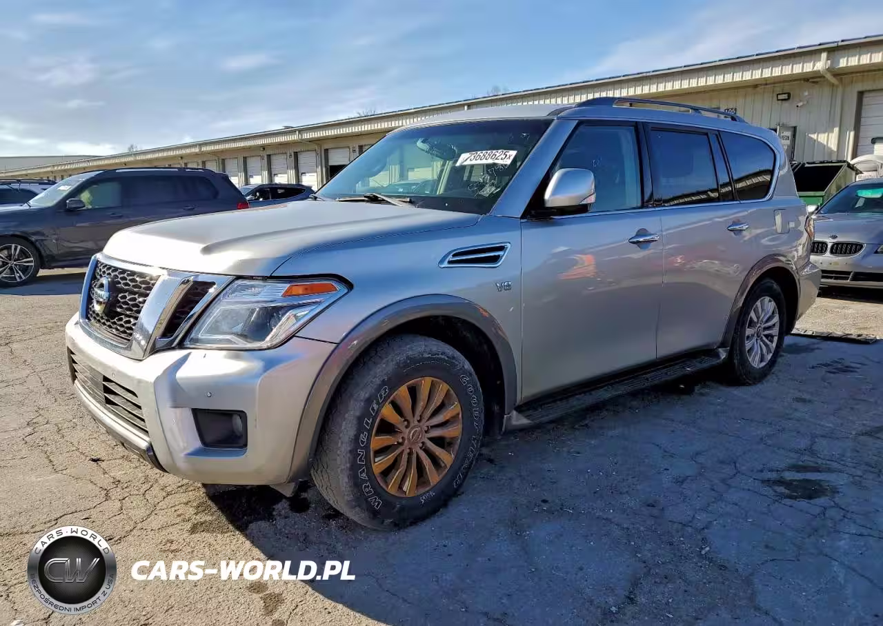 2020 Nissan Armada Sv