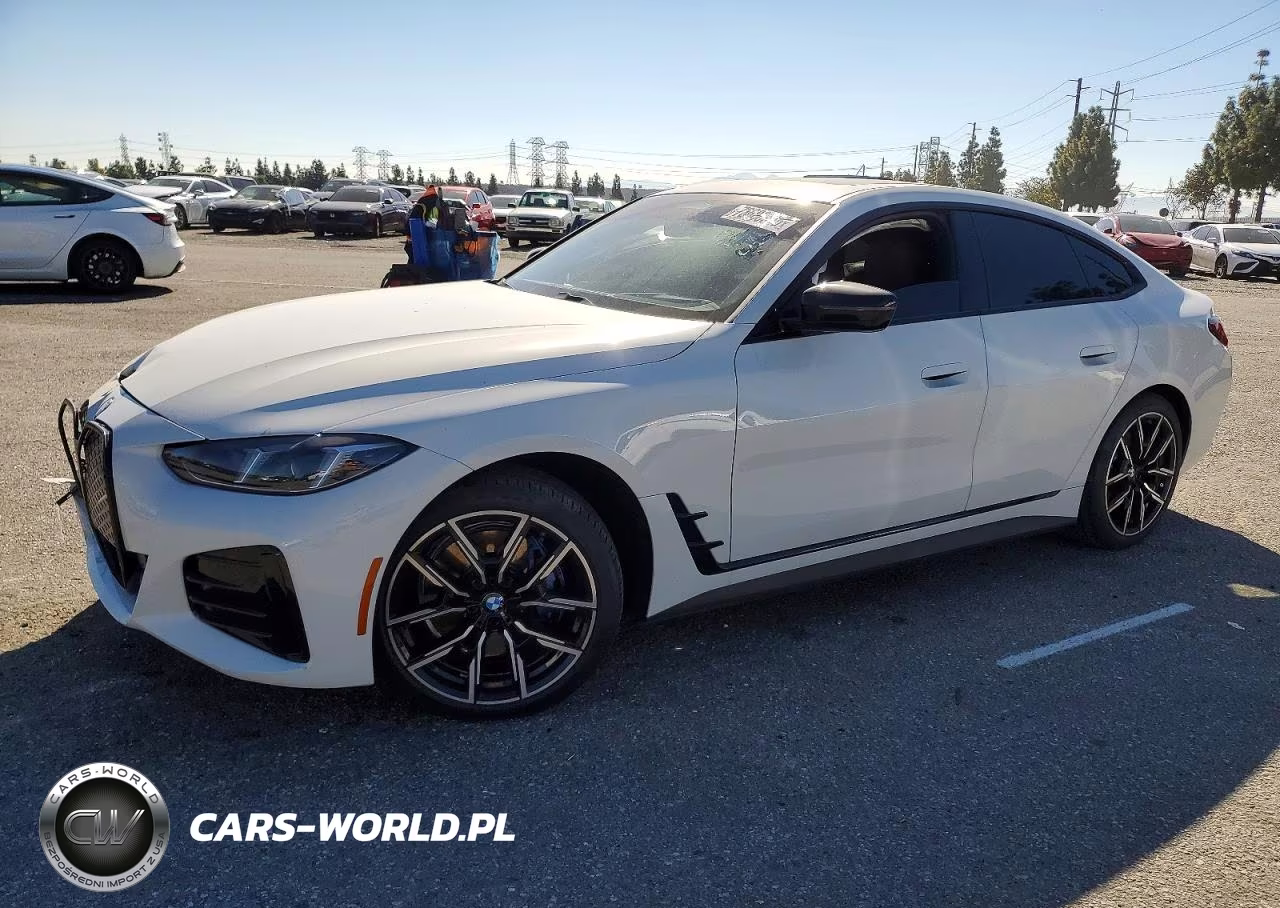 2025 BMW I4 Edrive 40 – zdjęcie 1 z 12