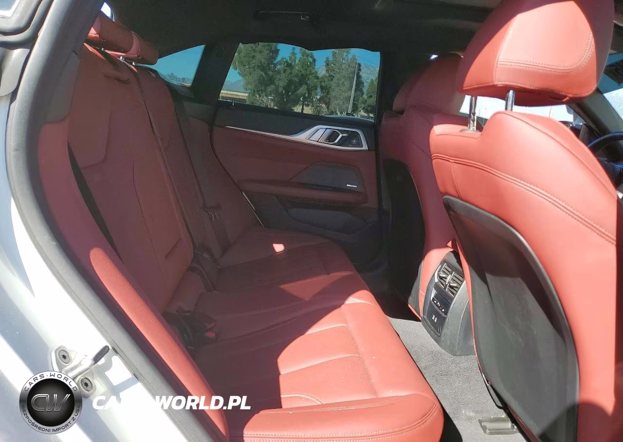 2025 BMW I4 Edrive 40 VIN:WBY23HD05SFU48290 - 10