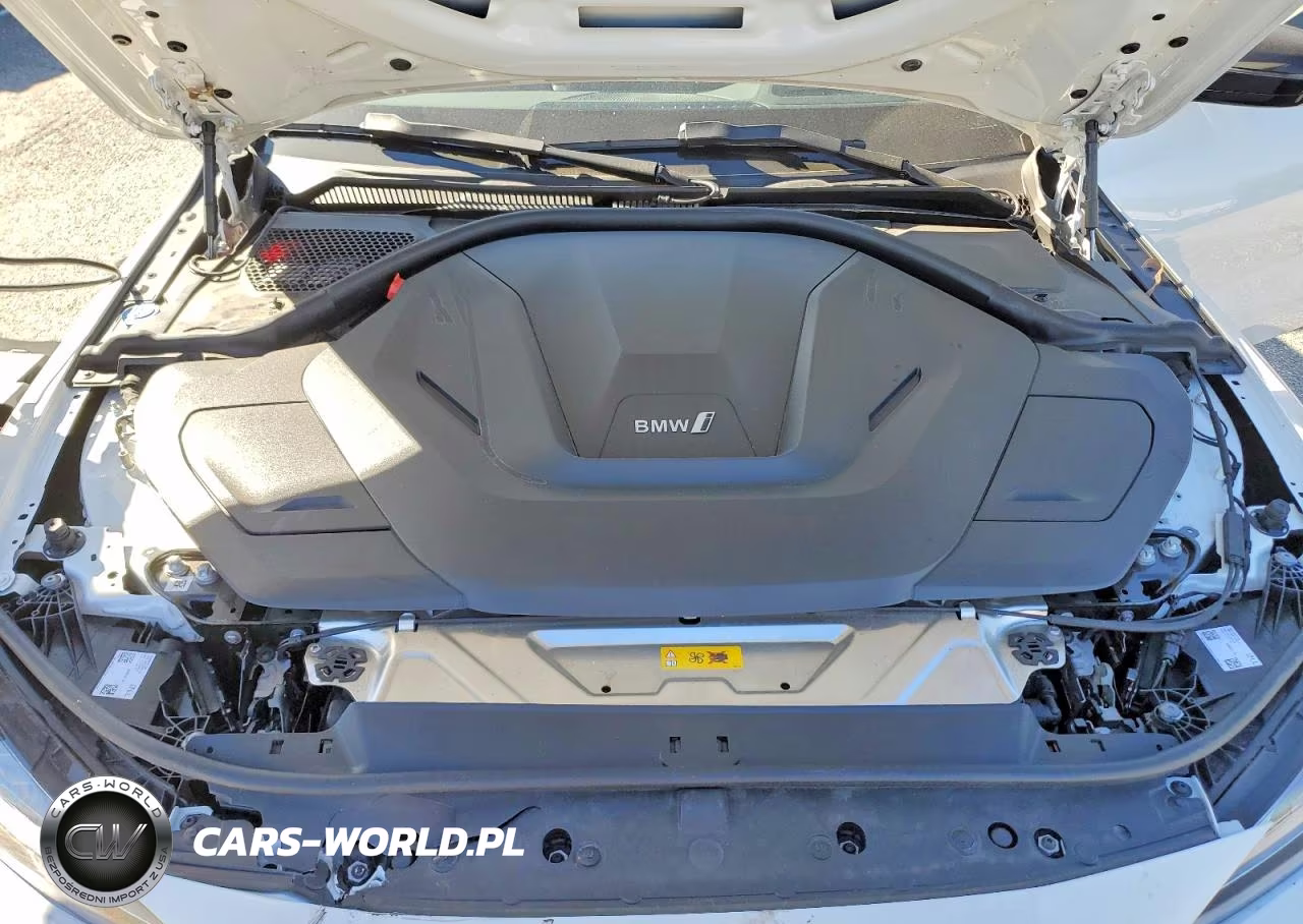 2025 BMW I4 Edrive 40 VIN:WBY23HD05SFU48290 - 11