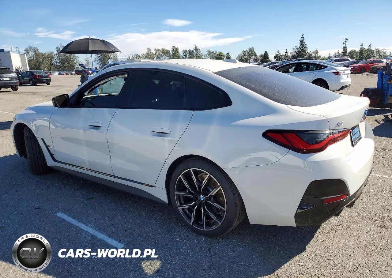 2025 BMW I4 Edrive 40 VIN:WBY23HD05SFU48290 - 2