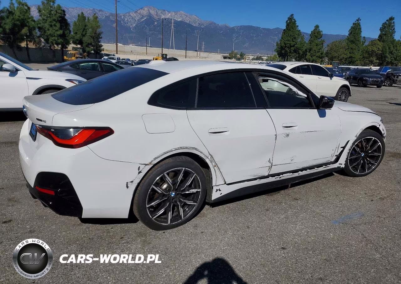 2025 BMW I4 Edrive 40 VIN:WBY23HD05SFU48290 - 3