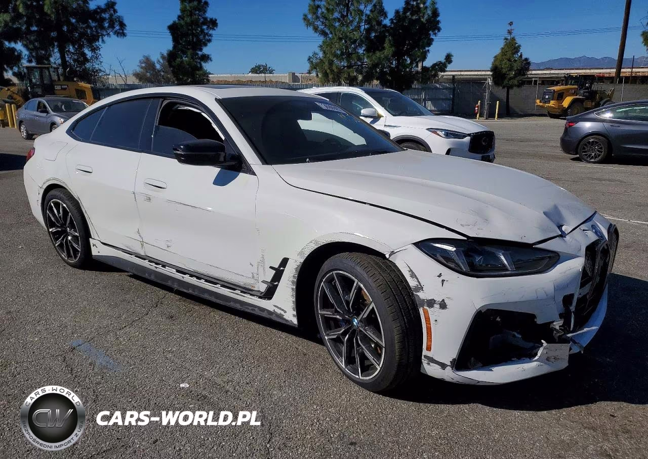 2025 BMW I4 Edrive 40 VIN:WBY23HD05SFU48290 - 4