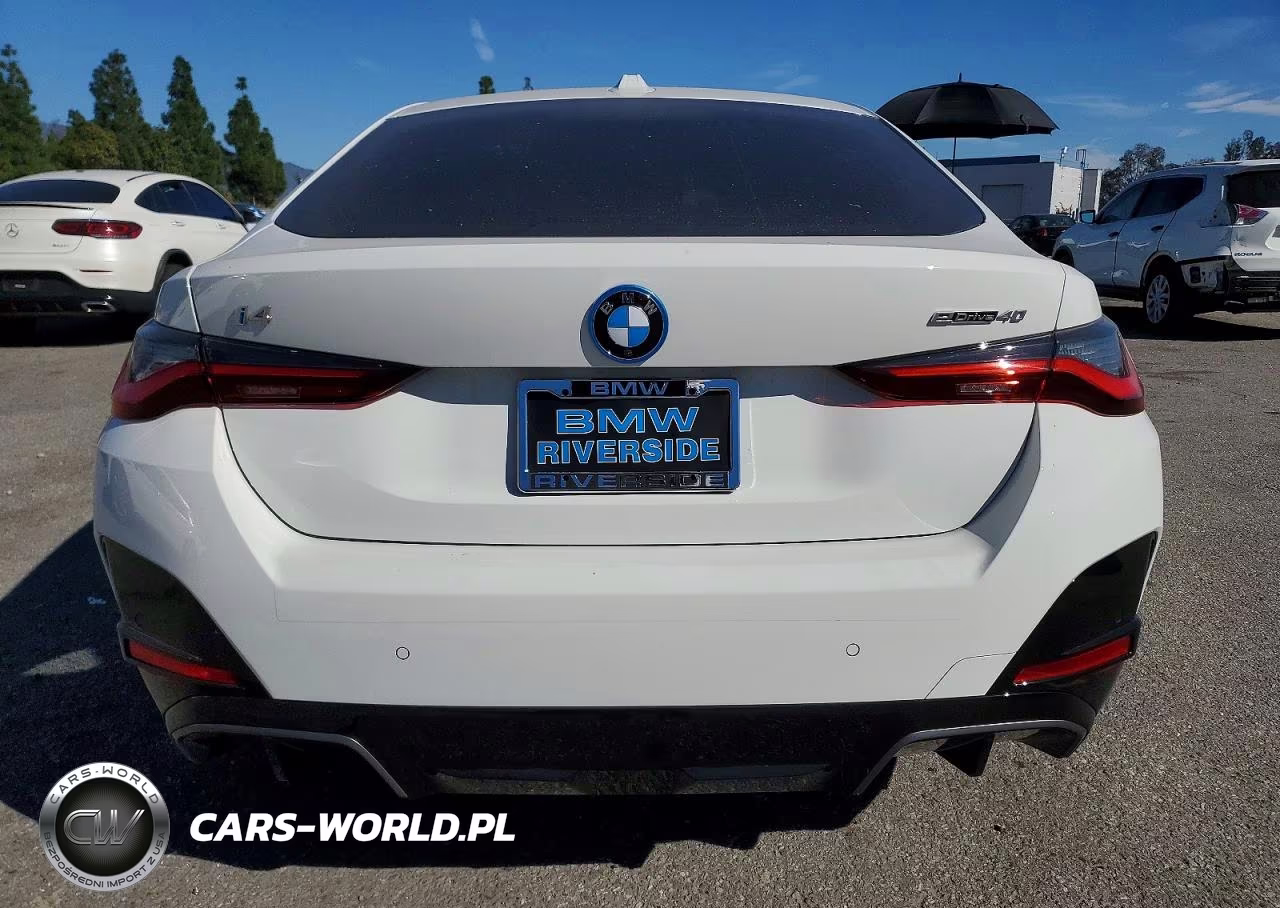 2025 BMW I4 Edrive 40 VIN:WBY23HD05SFU48290 - 6